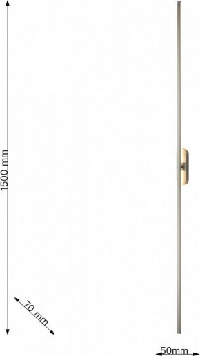 Бра Favourite Reed 3002-3W в Александровском - alexsandrovskoe.mebel24.online | фото 3
