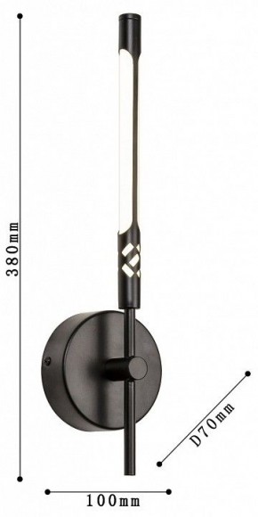 Бра Favourite Wand 4098-1W в Александровском - alexsandrovskoe.mebel24.online | фото 3