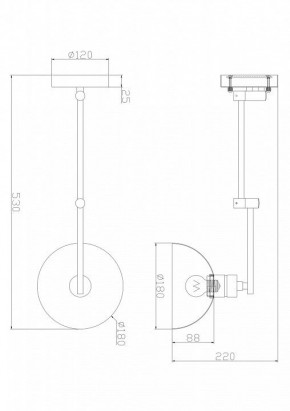 Бра Freya Cover FR5290WL-01B в Александровском - alexsandrovskoe.mebel24.online | фото 3