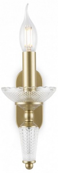 Бра Freya Zoe FR2009WL-01G в Александровском - alexsandrovskoe.mebel24.online | фото 3