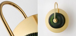 Бра Imperiumloft Green Disk 44,65 в Александровском - alexsandrovskoe.mebel24.online | фото