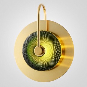 Бра Imperiumloft Green Disk 44,65 в Александровском - alexsandrovskoe.mebel24.online | фото 2