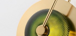 Бра Imperiumloft Green Disk 44,65 в Александровском - alexsandrovskoe.mebel24.online | фото 3