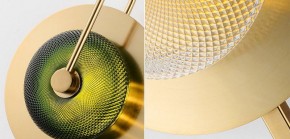 Бра Imperiumloft Green Disk 44,651 в Александровском - alexsandrovskoe.mebel24.online | фото 2