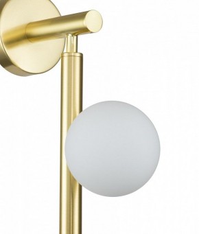 Бра Indigo Flusso 11025/3W Gold в Александровском - alexsandrovskoe.mebel24.online | фото
