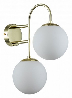 Бра Indigo Voga 13017/2W Gold в Александровском - alexsandrovskoe.mebel24.online | фото 1