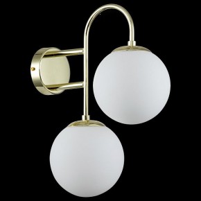 Бра Indigo Voga 13017/2W Gold в Александровском - alexsandrovskoe.mebel24.online | фото 3