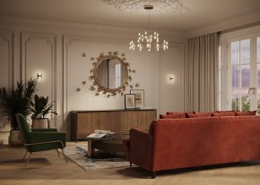 Бра Maytoni Arana MOD401WL-L6BS3K в Александровском - alexsandrovskoe.mebel24.online | фото 3