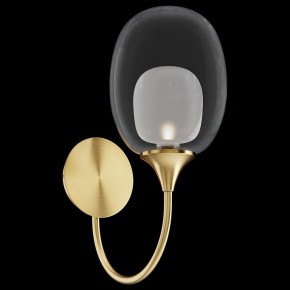Бра Maytoni Aura MOD016WL-01BS в Александровском - alexsandrovskoe.mebel24.online | фото 2