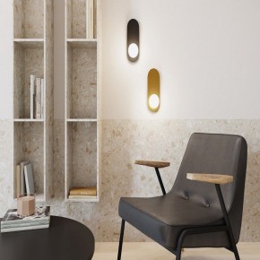 Бра Maytoni Bao MOD419WL-01B в Александровском - alexsandrovskoe.mebel24.online | фото