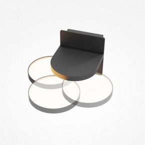 Бра Maytoni Flap MOD354WL-L12B3K в Александровском - alexsandrovskoe.mebel24.online | фото 4