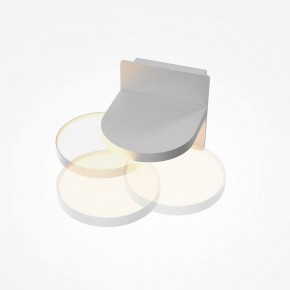 Бра Maytoni Flap MOD354WL-L12W3K в Александровском - alexsandrovskoe.mebel24.online | фото 4