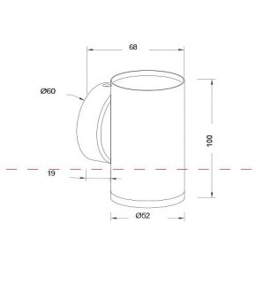 Бра Maytoni Focus S C068WL-01B в Александровском - alexsandrovskoe.mebel24.online | фото 3