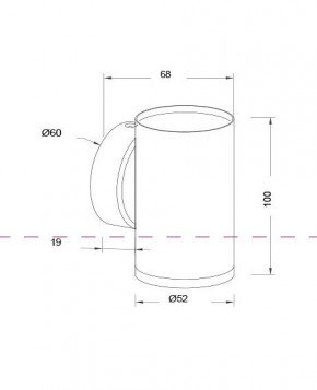 Бра Maytoni Focus S C068WL-01MG в Александровском - alexsandrovskoe.mebel24.online | фото 3