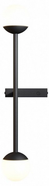 Бра Maytoni Halo MOD285WL-L10B3K в Александровском - alexsandrovskoe.mebel24.online | фото