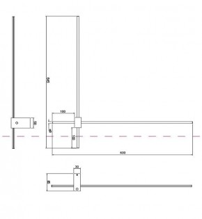 Бра Maytoni Pars C070WL-L12GB3K в Александровском - alexsandrovskoe.mebel24.online | фото 3