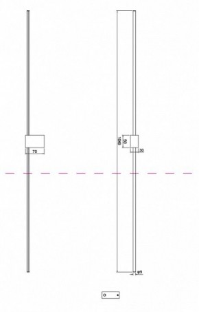 Бра Maytoni Pars C071WL-L12GB3K в Александровском - alexsandrovskoe.mebel24.online | фото 3