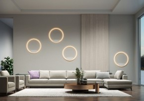 Бра Maytoni Rim MOD058WL-L50W4K в Александровском - alexsandrovskoe.mebel24.online | фото 3