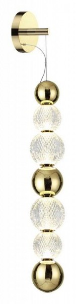 Бра Odeon Light Crystal 1 5008/13WL в Александровском - alexsandrovskoe.mebel24.online | фото 3