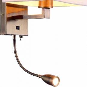 Бра с подсветкой Arte Lamp Hall A9249AP-2AB в Александровском - alexsandrovskoe.mebel24.online | фото