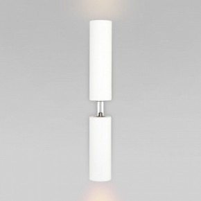 Бра с подсветкой Eurosvet Pitch 40020/1 LED белый в Александровском - alexsandrovskoe.mebel24.online | фото 2