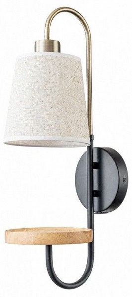 Бра с полкой Escada Aspen 582/1A в Александровском - alexsandrovskoe.mebel24.online | фото 3