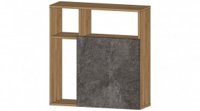 ДАЛЛАС Гостиная (модульная) цемент темный в Александровском - alexsandrovskoe.mebel24.online | фото 4