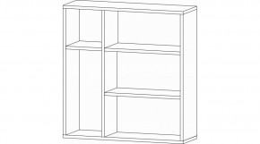 ДАЛЛАС Гостиная (модульная) цемент темный в Александровском - alexsandrovskoe.mebel24.online | фото 5