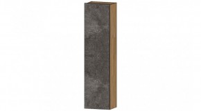 ДАЛЛАС Пенал (цемент темный) в Александровском - alexsandrovskoe.mebel24.online | фото