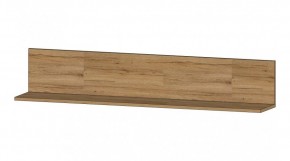 ДАЛЛАС Полка ПЛ-01 (дуб вотан) в Александровском - alexsandrovskoe.mebel24.online | фото