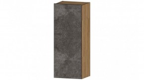 ДАЛЛАС Шкаф универсальный (цемент темный) в Александровском - alexsandrovskoe.mebel24.online | фото