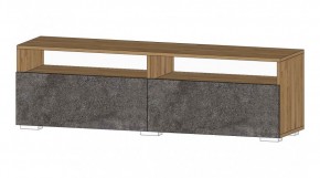 ДАЛЛАС Тумба ТВ - 01 (цемент темный) в Александровском - alexsandrovskoe.mebel24.online | фото