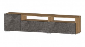 ДАЛЛАС Тумба ТВ - 03 (цемент темный) в Александровском - alexsandrovskoe.mebel24.online | фото