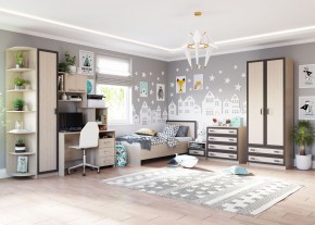 НАОМИ Детская (модульная) в Александровском - alexsandrovskoe.mebel24.online | фото