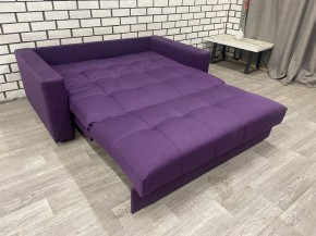 Диван Аккордеон 1280*2000 ППУ подлокотник ПРЯМОЙ в Александровском - alexsandrovskoe.mebel24.online | фото 2