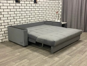 Диван Аккордеон 1280*2000 ППУ подлокотник ПРЯМОЙ накладки МДФ в Александровском - alexsandrovskoe.mebel24.online | фото 2