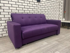 Диван Аккордеон 1280*2000 ППУ подлокотник ПРЯМОЙ (ткань до 300 руб) в Александровском - alexsandrovskoe.mebel24.online | фото