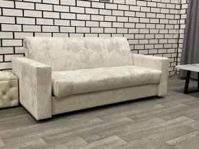 Диван Аккордеон 1280*2000 ППУ подлокотник ПРЯМОЙ (ткань до 500 руб) в Александровском - alexsandrovskoe.mebel24.online | фото