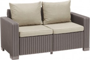 Диван Калифорния 2-х местный (California 2 Sofa), капучино в Александровском - alexsandrovskoe.mebel24.online | фото 1