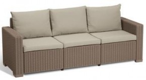 Диван Калифорния 3-х местный (California 2 Sofa), капучино в Александровском - alexsandrovskoe.mebel24.online | фото 2