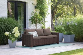 Диван Калифорния 3-х местный (California 3 Sofa), коричневый в Александровском - alexsandrovskoe.mebel24.online | фото 1
