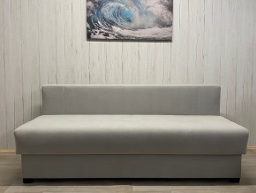 Диван Комфорт-1 (НПБ) велюр Luma 13 св.серый в Александровском - alexsandrovskoe.mebel24.online | фото 5
