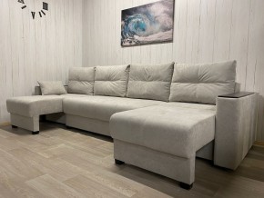 Диван Комфорт-6 модульный 2+1К+1К (НПБ+МДФ) велюр Comfort 08 в Александровском - alexsandrovskoe.mebel24.online | фото 1