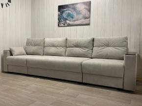 Диван Комфорт-6 модульный 2+1К+1К (НПБ+МДФ) велюр Comfort 08 в Александровском - alexsandrovskoe.mebel24.online | фото 2