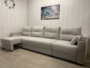 Диван Комфорт-6 модульный 2+1К+1К (НПБ+МДФ) велюр Comfort 08 в Александровском - alexsandrovskoe.mebel24.online | фото 3