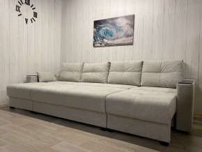 Диван Комфорт-6 модульный 2+1К+1К (НПБ+МДФ) велюр Comfort 08 в Александровском - alexsandrovskoe.mebel24.online | фото 4