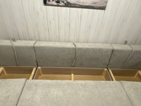 Диван Комфорт-6 модульный 2+1К+1К (НПБ+МДФ) велюр Comfort 08 в Александровском - alexsandrovskoe.mebel24.online | фото 5