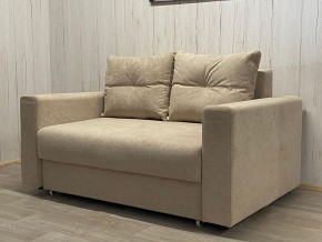 Диван Комфорт-7 БД 1200 ШП (НПБ) велюр Comfort 03 в Александровском - alexsandrovskoe.mebel24.online | фото 2