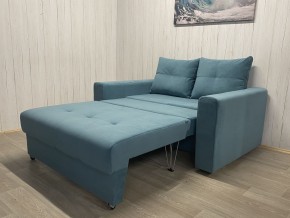 Диван Комфорт-7 БД 1200 ШП (ППУ) велюр Monaco 15 в Александровском - alexsandrovskoe.mebel24.online | фото 3