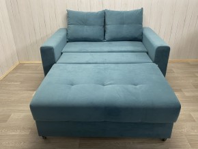 Диван Комфорт-7 БД 1200 ШП (ППУ) велюр Monaco 15 в Александровском - alexsandrovskoe.mebel24.online | фото 4